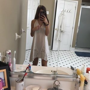 Free People White Dress